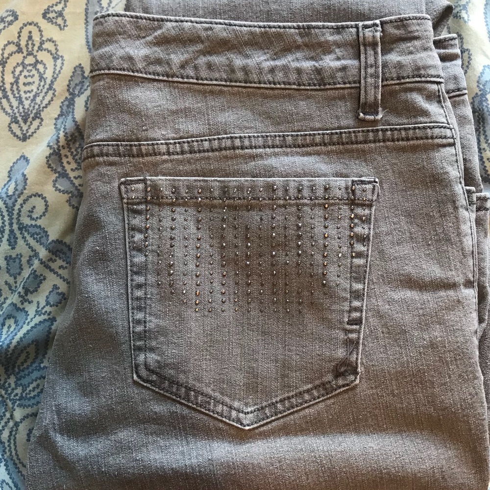 straight leg jeans jones newyork